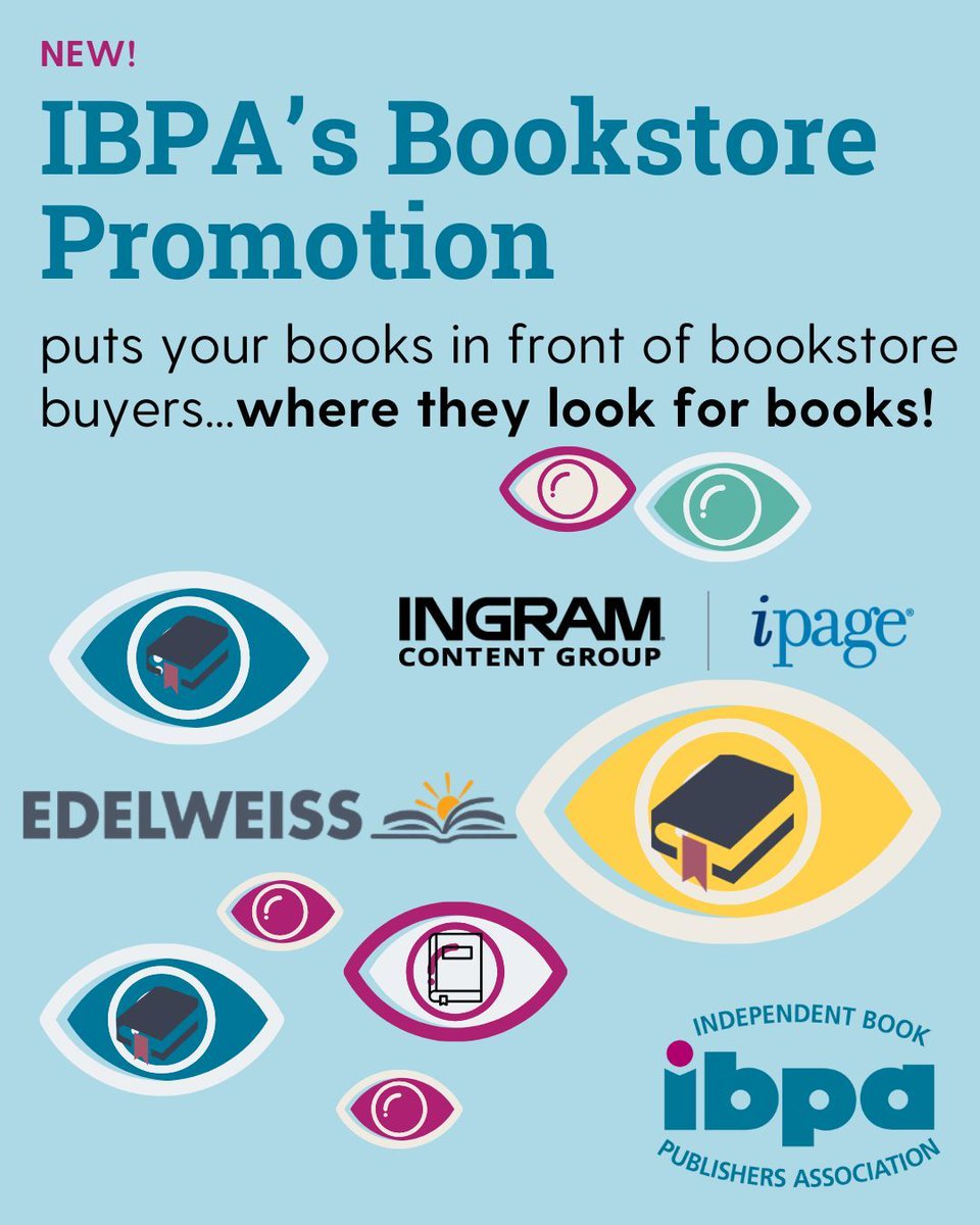 IBPA is introducing a new lower cost book promotion! Deadline is October 20 while space is available: ibpa-online.org/store/ListProd…