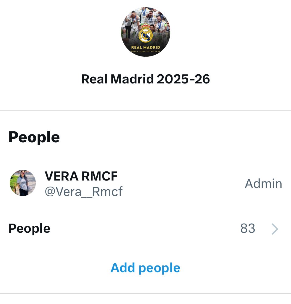 I created a Real Madrid group chat for next season 

1. Like and Rt this tweet
2. Comment
3. Follow Me, I'll add everyone soon