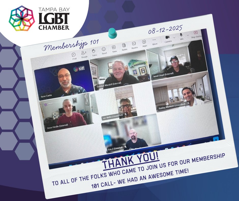 We had a great time with everyone who came to join us for Membership 101! We love letting our members know how we can provide value to each and every one in our chamber family! Hope to see you at the next one!