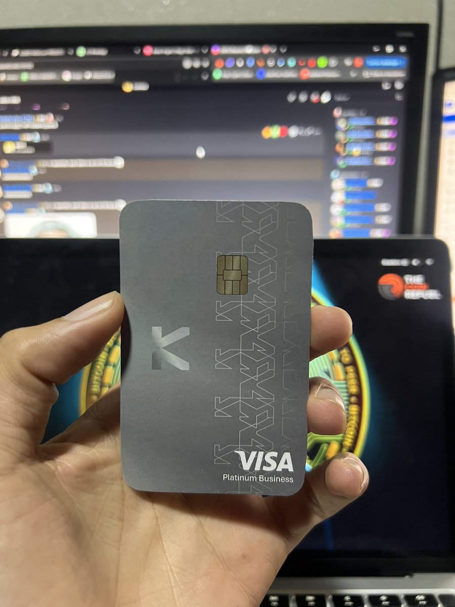 bocao_crypto |CW3 (@bocao_crypto) on Twitter photo 🚨 FLASH GIVEAWAY - <a href="/KASTcard/">KAST</a> 🚨
💳 1 Winner gets 1x exclusive physical card
One card costs $100 and you can get it completely free 🔥
💥 Activate your card in the app and request delivery to enter to win $10,000💵
✅ Follow: <a href="/KASTcard/">KAST</a>, <a href="/bocao_crypto/">bocao_crypto |CW3</a> & <a href="/colmeiaweb3/">Colmeia Web3</a>
❤️ Like 🚨 FLASH GIVEAWAY - <a href="/KASTcard/">KAST</a> 🚨
💳 1 Winner gets 1x exclusive physical card
One card costs $100 and you can get it completely free 🔥
💥 Activate your card in the app and request delivery to enter to win $10,000💵
✅ Follow: <a href="/KASTcard/">KAST</a>, <a href="/bocao_crypto/">bocao_crypto |CW3</a> & <a href="/colmeiaweb3/">Colmeia Web3</a>
❤️ Like
