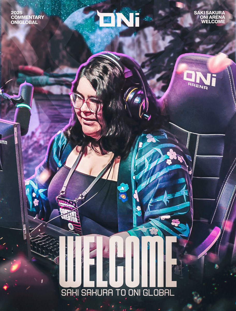 ONi (@oniglobal) on Twitter photo Let us welcome the latest addition to the ONi family!! 🌸
Content creator and Commentator! <a href="/SakiSakuraTV/">🌸 桜 Saki Sakura @ Home桜🌸</a>
#FearTheRage👹 Let us welcome the latest addition to the ONi family!! 🌸
Content creator and Commentator! <a href="/SakiSakuraTV/">🌸 桜 Saki Sakura @ Home桜🌸</a>
#FearTheRage👹