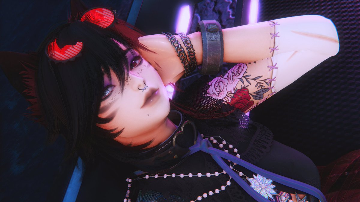 Juno__Star's tweet photo. So sad I forgot to move the glasses 

o(╥﹏╥)o  

#gpose #ff14 #ffxiv https://t.co/sVwbcWix8m