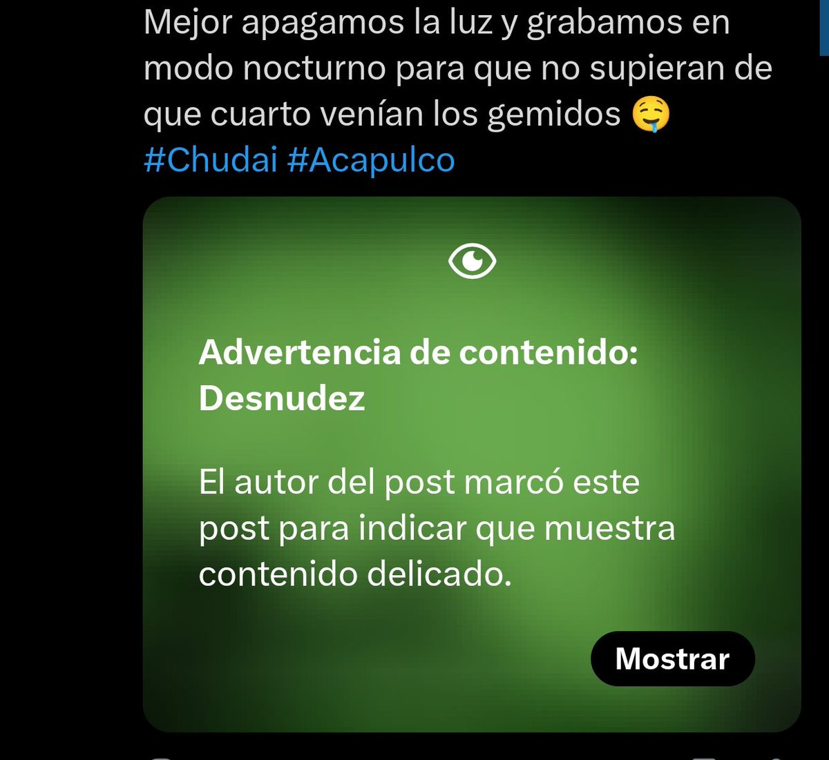 vanaca4's tweet photo. @meowtronic A mí me aparece así bueno en todo Twitter que tenga eso , y no lo puedo reproducir , solo me pasa en celular https://t.co/jR8VHfxgaX