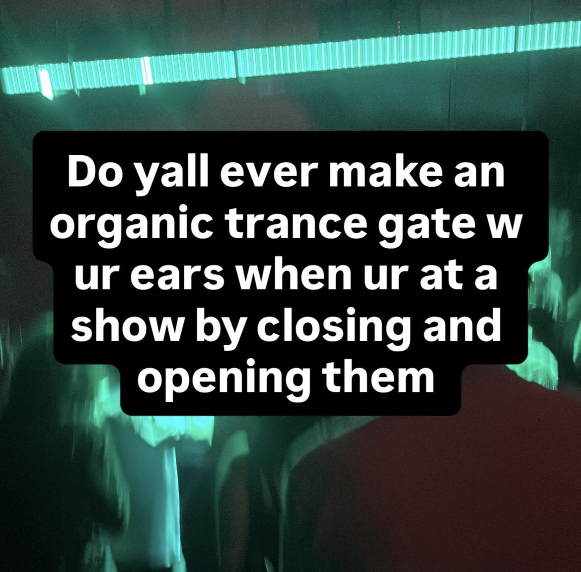 yall look at what my friend said