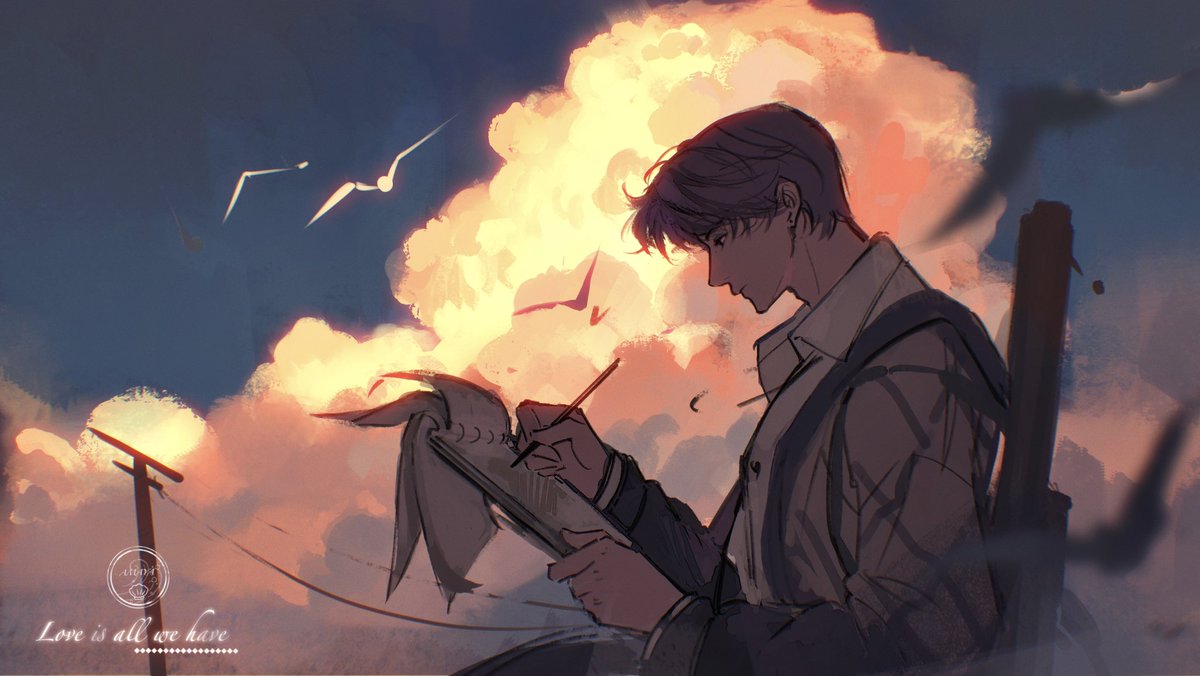 #恋と深空 #ホムラ #恋与深空 #Rafayel #祁煜