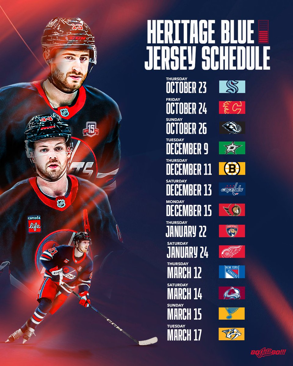 Winnipeg Jets tweet media