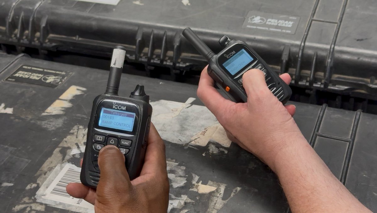 IcomAmericaInc's tweet image. The Arlington Skyfest is almost here! Icom is a proud sponsor of this local, community-driven airshow. Here is a behind-the-scenes look at our team dropping off the cellular IP501H radios. #ArlingtonSkyFest #LTE #IcomEverywhere