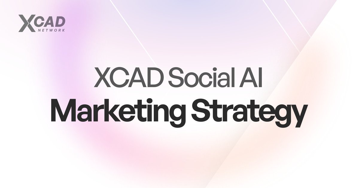XCAD Network tweet media