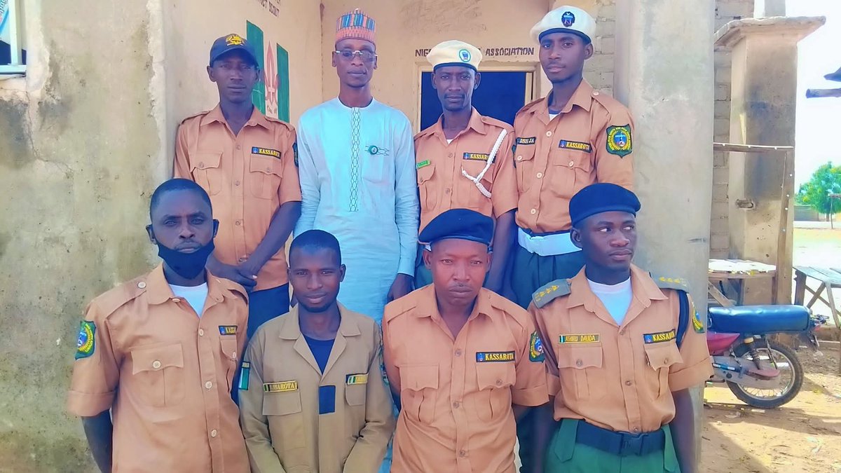 real_batsari's tweet photo. At Mashi LG, Katsina State, during inspection visit of our Marshals. We are committed to enhancing operations of KASSAROTA in Katsina state to meet the objectives of Governor @dikko_radda's administration. https://t.co/DcE4NGkZkG