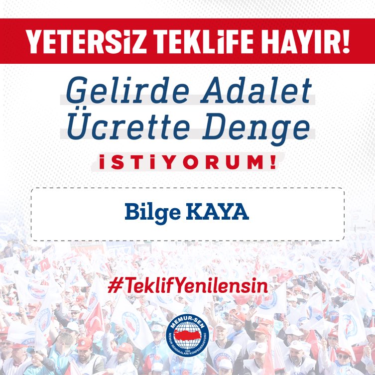 EbsSivas's tweet photo. Kamu İşveren Heyetinin 8. Dönem Toplu Sözleşme Teklifi memurun beklentilerini karşılamamaktadır..  #TeklifYenilensin https://t.co/65DXEZQi8g