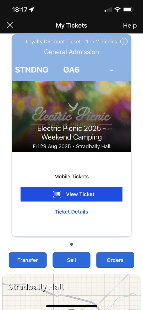 _catherine_66's tweet photo. Selling a weekend camping Electric Picnic ticket. #ElectricPicnic #EP https://t.co/FXWm9iJAt2