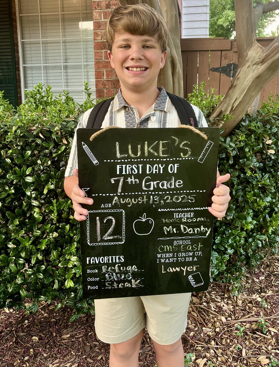 First day of 7th and 5th grade down…where does the time go?

#cisd #coppell <a href="/coppellisdef/">Coppell ISD Education Foundation</a> <a href="/coppelleast/">Coppell Middle School East</a> <a href="/CityofCoppell/">City of Coppell</a>