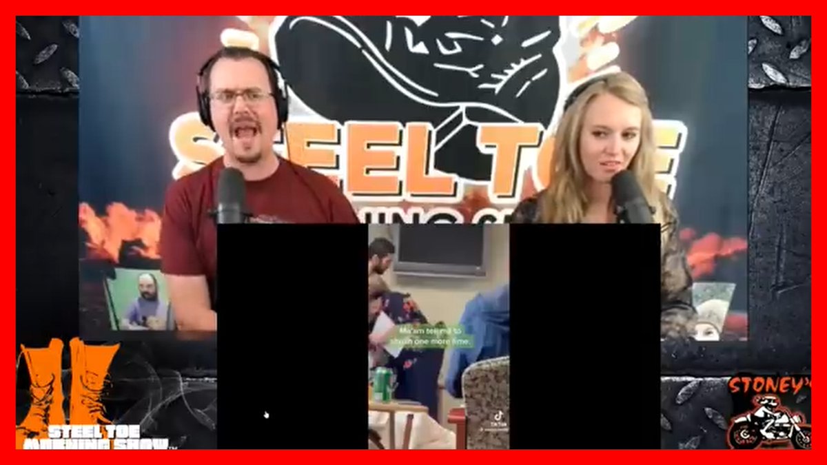 The Shuli Network (@theunclericosho) on Twitter photo LIVE @ 1pm est on The Blunder Years:
Steel Toe Takes His Shots At Joe
👇👇👇
youtube.com/live/X_QZkqPx5…
<a href="/shalomshuli/">SHULI</a> <a href="/mikemorsesays/">Mike Morse</a> <a href="/thezencomic/">🤬Anthony Zenhauser🤬</a> LIVE @ 1pm est on The Blunder Years:
Steel Toe Takes His Shots At Joe
👇👇👇
youtube.com/live/X_QZkqPx5…
<a href="/shalomshuli/">SHULI</a> <a href="/mikemorsesays/">Mike Morse</a> <a href="/thezencomic/">🤬Anthony Zenhauser🤬</a>