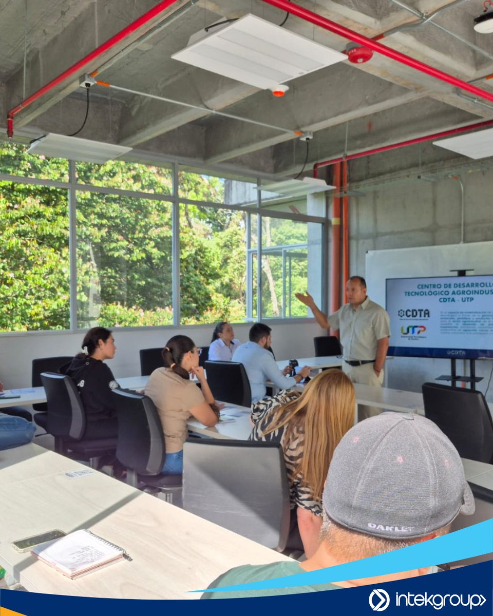 Intek_Group's tweet photo. #EventoIntek | Así va el Taller: Intek Conecta Eje Cafetero 2025 en el CDTA. 

Seguimos avanzando… muy pronto más momentos de esta experiencia. https://t.co/ctzW82pXPe
