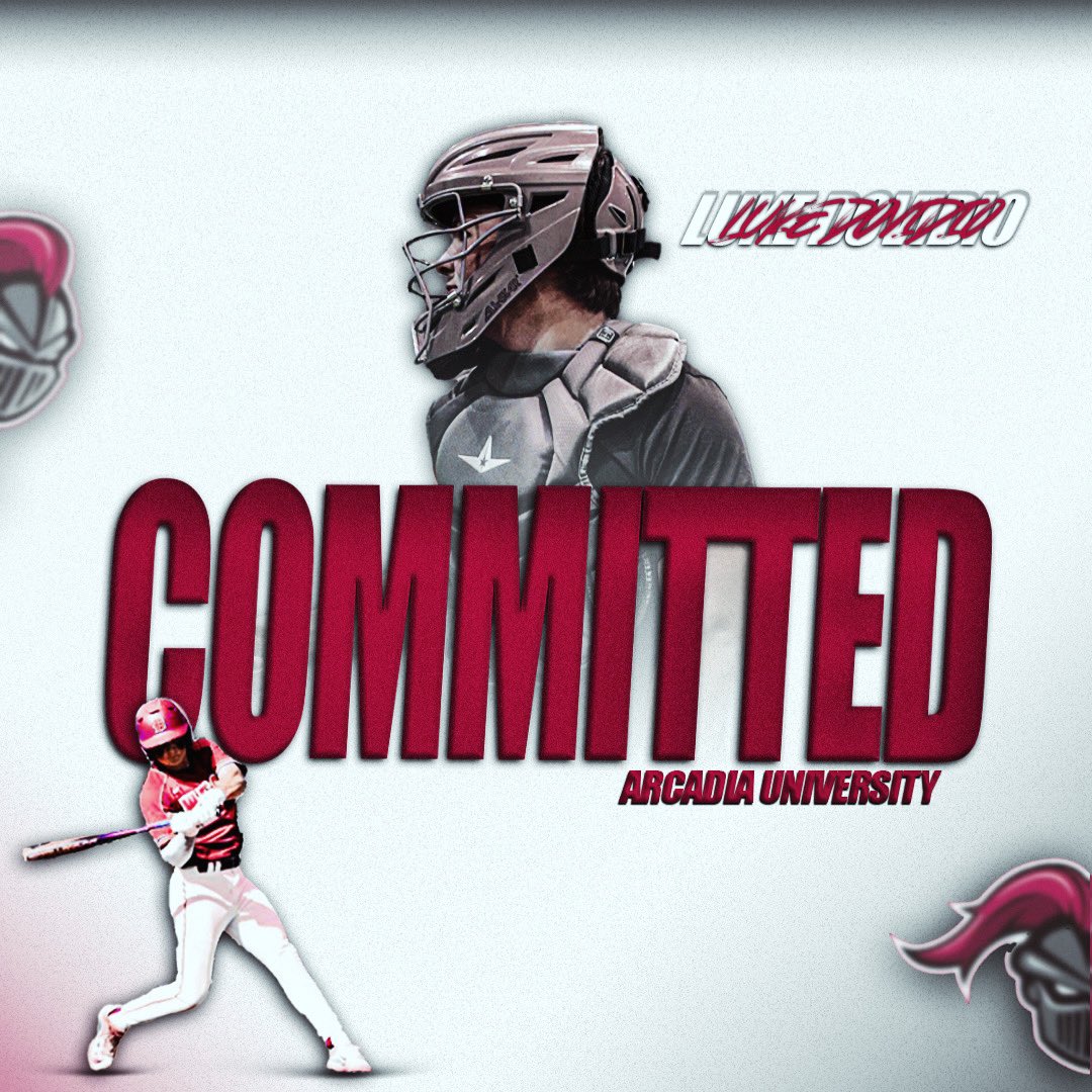 Luke Dovidio (@luke_dovidio) on Twitter photo Excited to announce my commitment to Arcadia University! First, I wanna thank my family for all the support over the years. Thank you to all the coaches who have helped me get to where I am today! Let’s work! <a href="/Arcadia_BASE/">Arcadia Baseball</a> <a href="/elite_national2/">Elite National</a> Excited to announce my commitment to Arcadia University! First, I wanna thank my family for all the support over the years. Thank you to all the coaches who have helped me get to where I am today! Let’s work! <a href="/Arcadia_BASE/">Arcadia Baseball</a> <a href="/elite_national2/">Elite National</a>