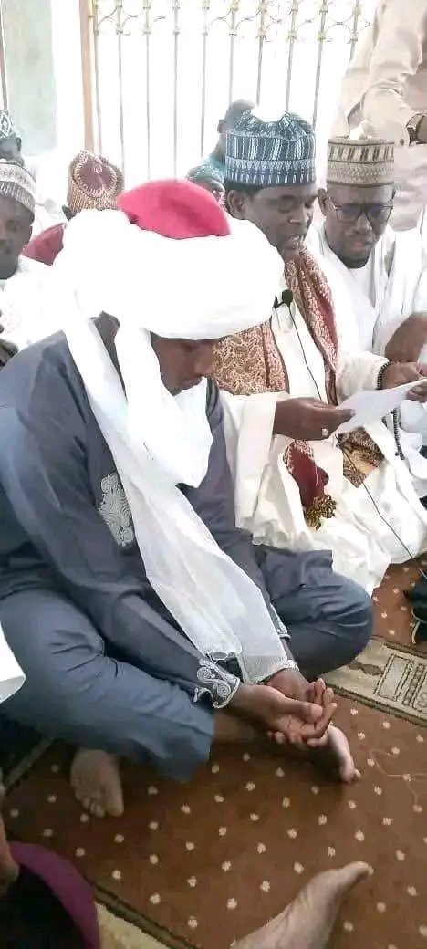 MMCHausa's tweet photo. Majalisar mahaddata Al'qurani mai girma ta nada Bello Galadanci wanda  aka fi sani da Dan Bello a matsayin sarkin yakin talakawan Najeriya.

Ya kuke ganin wannan nadi. https://t.co/8blTLeB5Yw