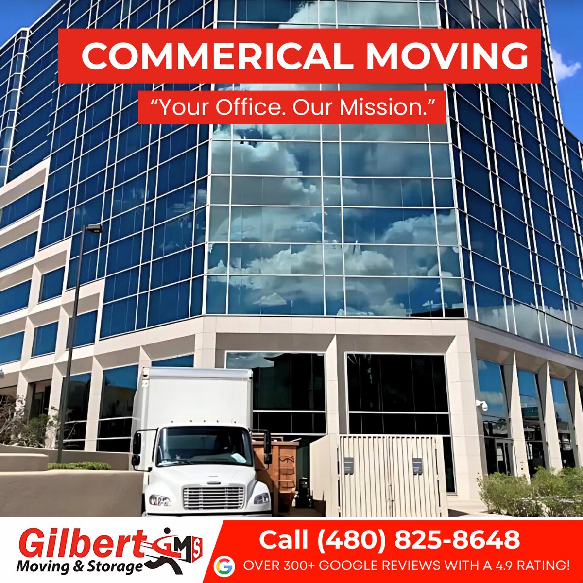 GilbertMoving's tweet image. Your office, our mission. Trust Gilbert Moving &amp;amp; Storage for all your commercial moving needs! 🏢

📞 Call us today at
(480) 825-8648
🌐 gilbertmovingandstorage.com

#CommercialMoving #OfficeMove #PhoenixMoving #BusinessRelocation #StressFreeMove