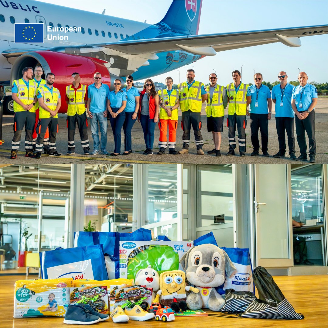 EU Civil Protection & Humanitarian Aid 🇪🇺 (@eu_echo) on Twitter photo Via the #EUCivilProtection Mechanism and with <a href="/WHO/">World Health Organization (WHO)</a>, 38 patients from Gaza & 99 of their relatives were medically evacuated last night to Belgium, Italy and Türkiye.
Thank you 🇮🇹 🇸🇰 🇹🇷 for providing transport.
📸Get a glimpse of EU lifesaving work as it unfolds on the ground. Via the #EUCivilProtection Mechanism and with <a href="/WHO/">World Health Organization (WHO)</a>, 38 patients from Gaza & 99 of their relatives were medically evacuated last night to Belgium, Italy and Türkiye.
Thank you 🇮🇹 🇸🇰 🇹🇷 for providing transport.
📸Get a glimpse of EU lifesaving work as it unfolds on the ground.