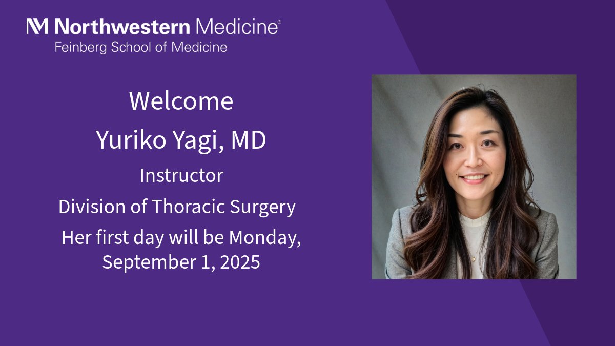 Northwestern Surgery tweet media