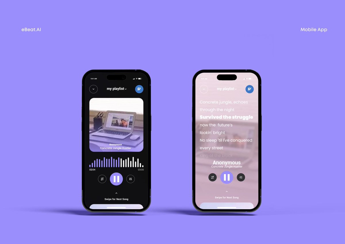 eBeat AI 💽 tweet media