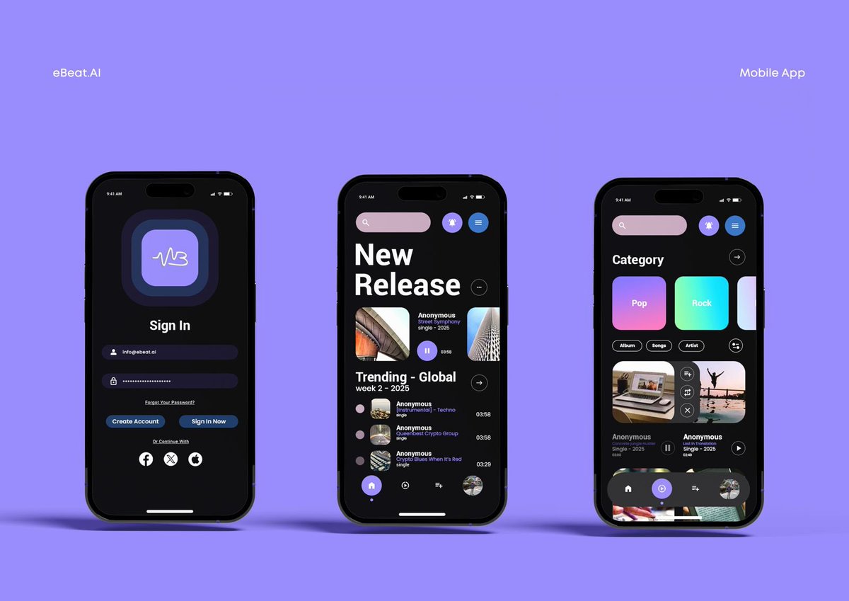 eBeat AI 💽 tweet media