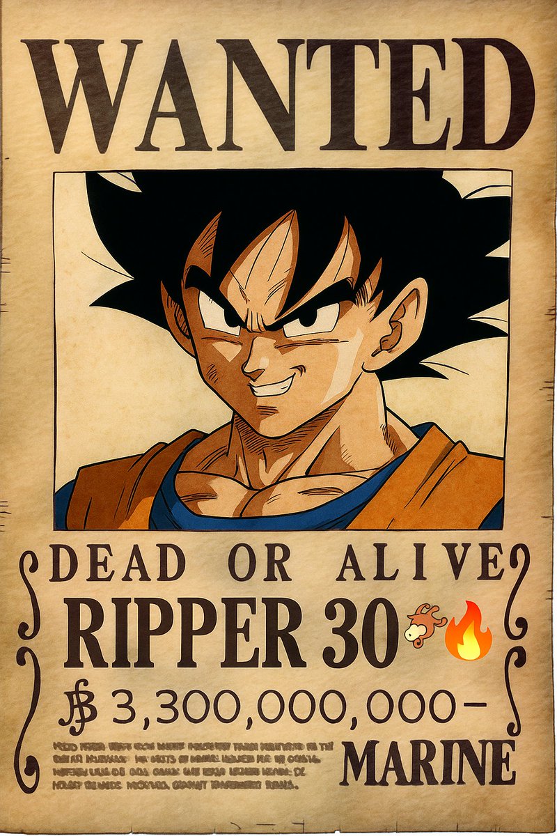 Ripper 30🐐🔥 tweet media