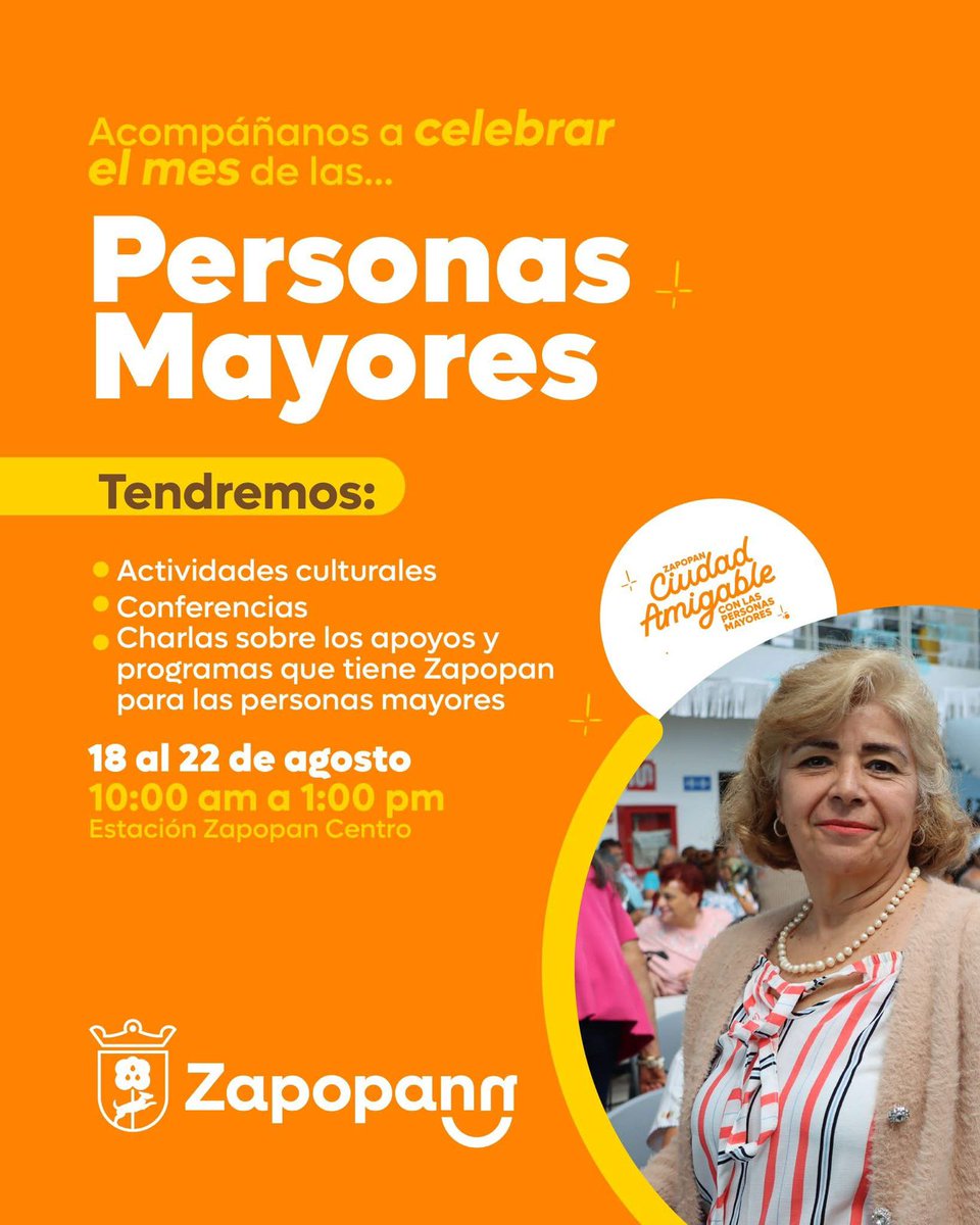 En el marco de la Feria de las Personas Mayores 2025, las y los estudiantes y docentes de la Clínica Jurídica Bufetec <a href="/TECcampusGDL/">TEC Campus Guadalajara</a> estaremos participando el día 18 de agosto, de las 10:00 a las 13:00 horas, en un stand para asesorar a las personas asistentes.