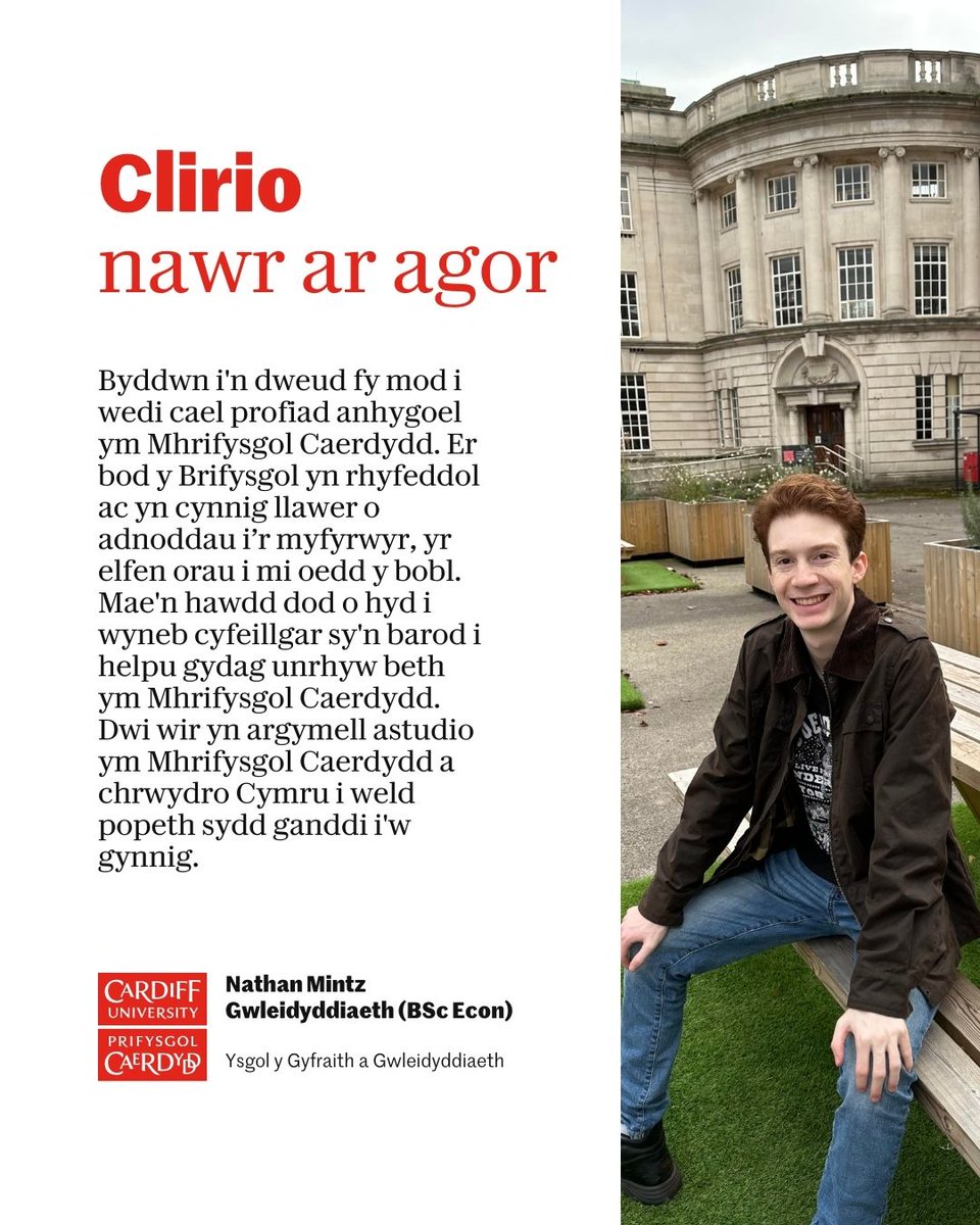 Cardiff University Politics and IR tweet media