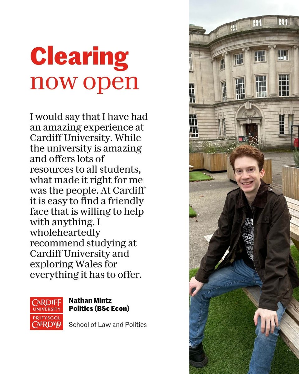 Cardiff University Politics and IR tweet media