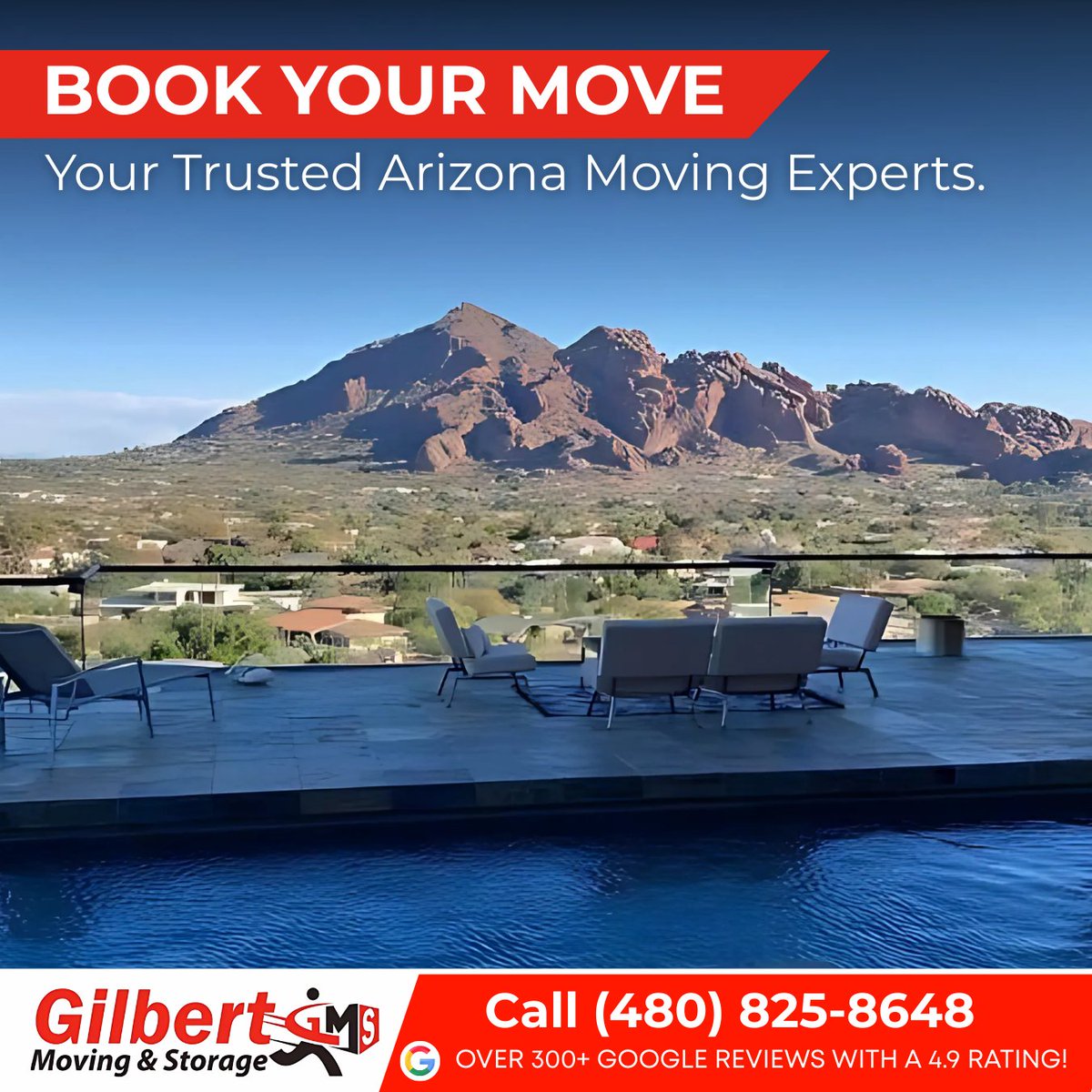 GilbertMoving's tweet image. Book your move with the trusted Arizona experts! Gilbert Moving &amp;amp; Storage makes your move easy and stress-free. 🌄

📞 Call us today at
(480) 825-8648
🌐 gilbertmovingandstorage.com

#ArizonaMovingExperts #PhoenixMoving #StressFreeMove #ReliableMovers
