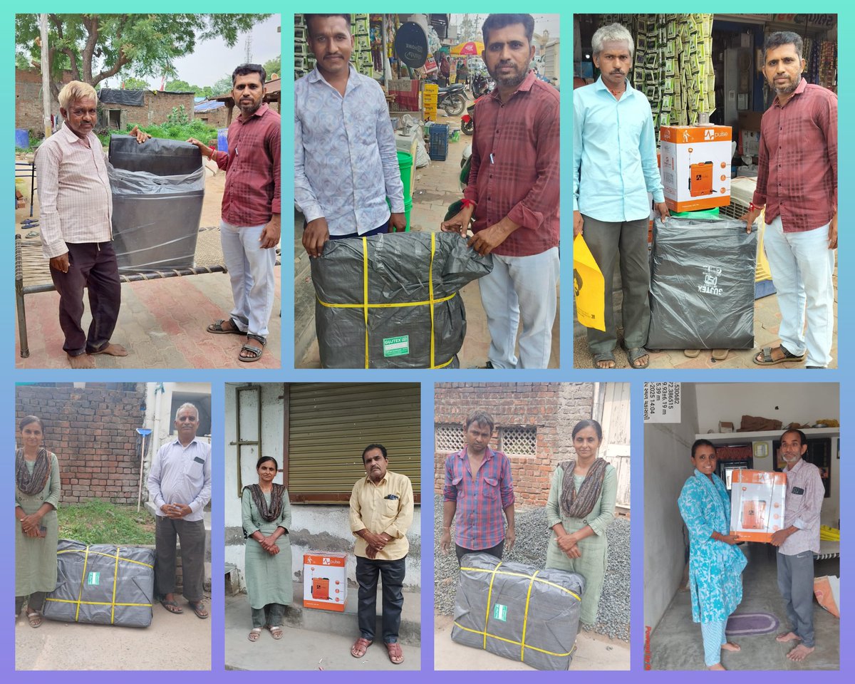 મહેસાણા તાલુકા ના ગ્રામસેવકશ્રી દ્વારા AGR -2 યોજના અંતર્ગત તાડપત્રી અને પાક સંરક્ષણ સાધન ની સ્થળ ચકાસણી કરવામાં આવી <a href="/AgriSDOVijapur/">AGRI SDO VIJAPUR GOG</a> <a href="/DaoMehsana/">District Agriculture Office, Mehsana</a>