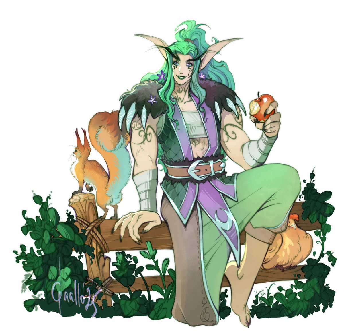 Pawprint 🐾
#warcraft |  #originalcharacter