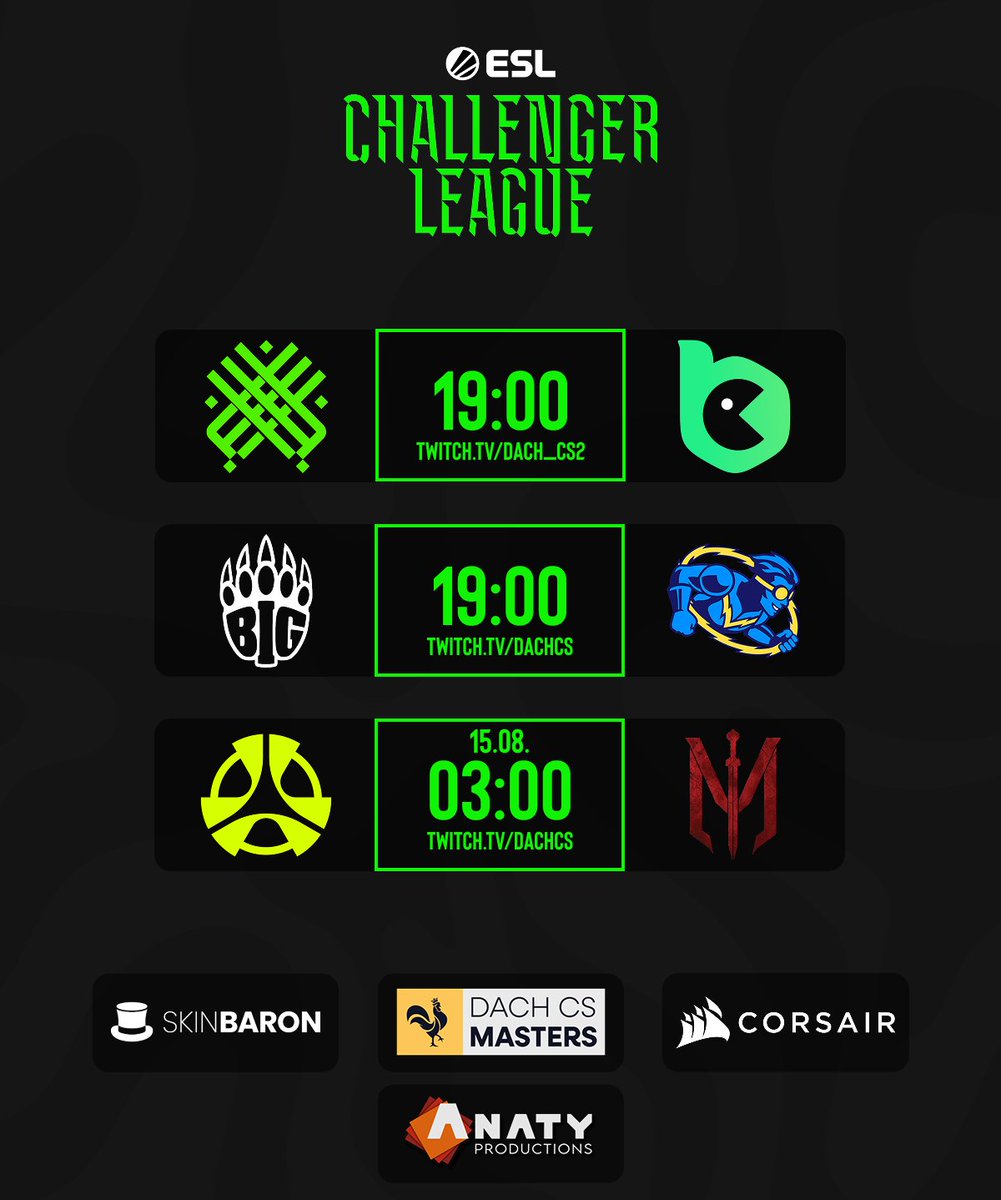 DACH CS Masters tweet media