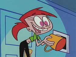 Really like how the Oh Yeah shorts look! It’s very charming and loose! Still feels weird to see FOP in cels.