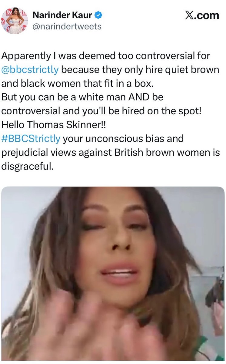 I think it was more likely a woolly minge before the watershed thing, no one wants to see that Fandango whilst having their tea.