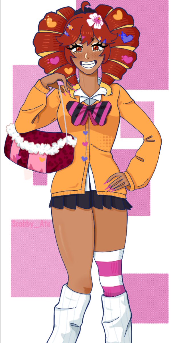 Scobby_Ate's tweet photo. Daily Teto, Gyaru Teto https://t.co/6vRqcScvKY