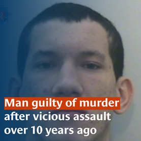 Crown Prosecution Service (@cpsuk) on Twitter photo Anthony Ellis, now 36, has pleaded guilty to murder over 10 years after he attacked a man in 2012. The man died in 2023 as a result of the injuries inflicted by Ellis in 2012.
Read more: orlo.uk/5RdBH Anthony Ellis, now 36, has pleaded guilty to murder over 10 years after he attacked a man in 2012. The man died in 2023 as a result of the injuries inflicted by Ellis in 2012.
Read more: orlo.uk/5RdBH