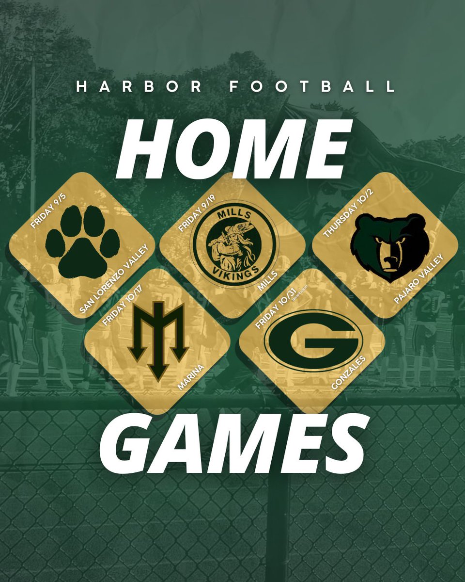 Harbor HS Football tweet media