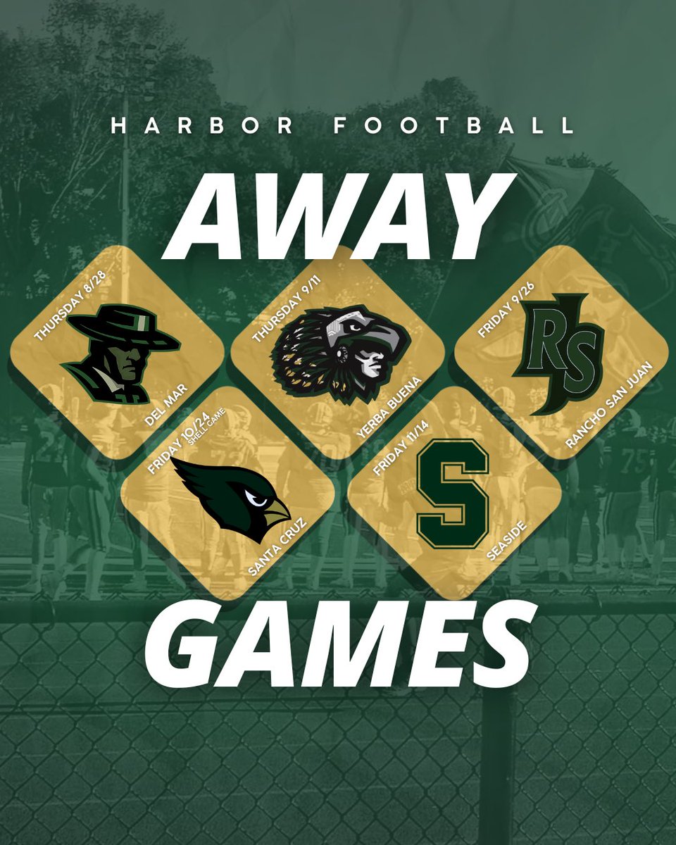 Harbor HS Football tweet media