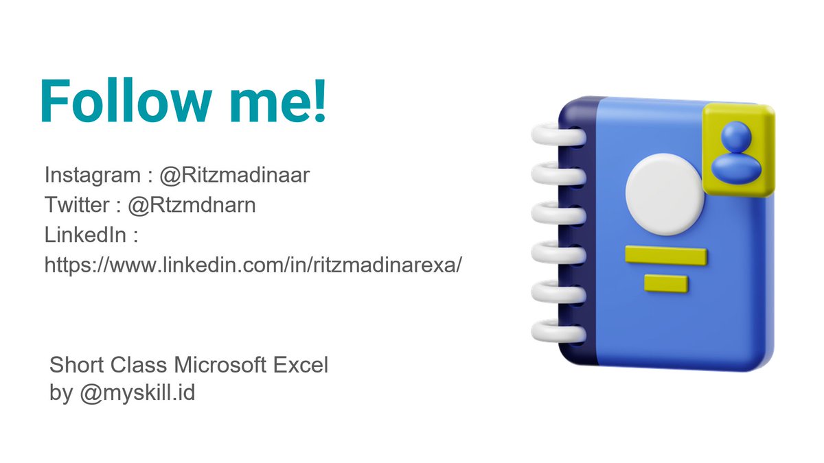 rtzmdnarn's tweet photo. Aku habis ikutan short class excel gratis tentang Index-Match, VLookup dan HLookup dari @myskill_id 😄

Mini task nya beneran ngebantu aku buat latihan rumusnya. Jadi lebih paham mengolah data dan nambah skill baru deh.. 😁
#learnatmyskill https://t.co/LpKq6YULKC