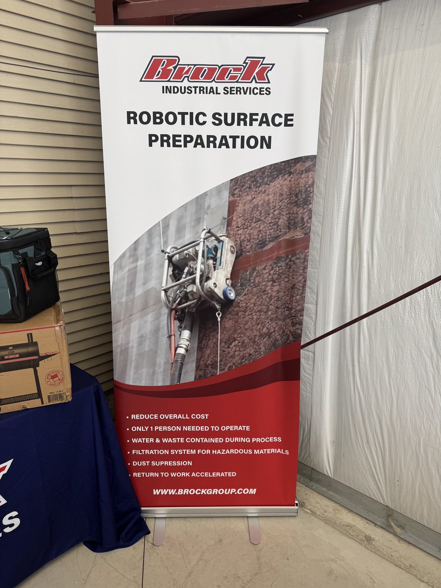 Don’t miss the open house at Brock Industrial Services, 1860 S. Dixie Highway. We’re here until 2:00.