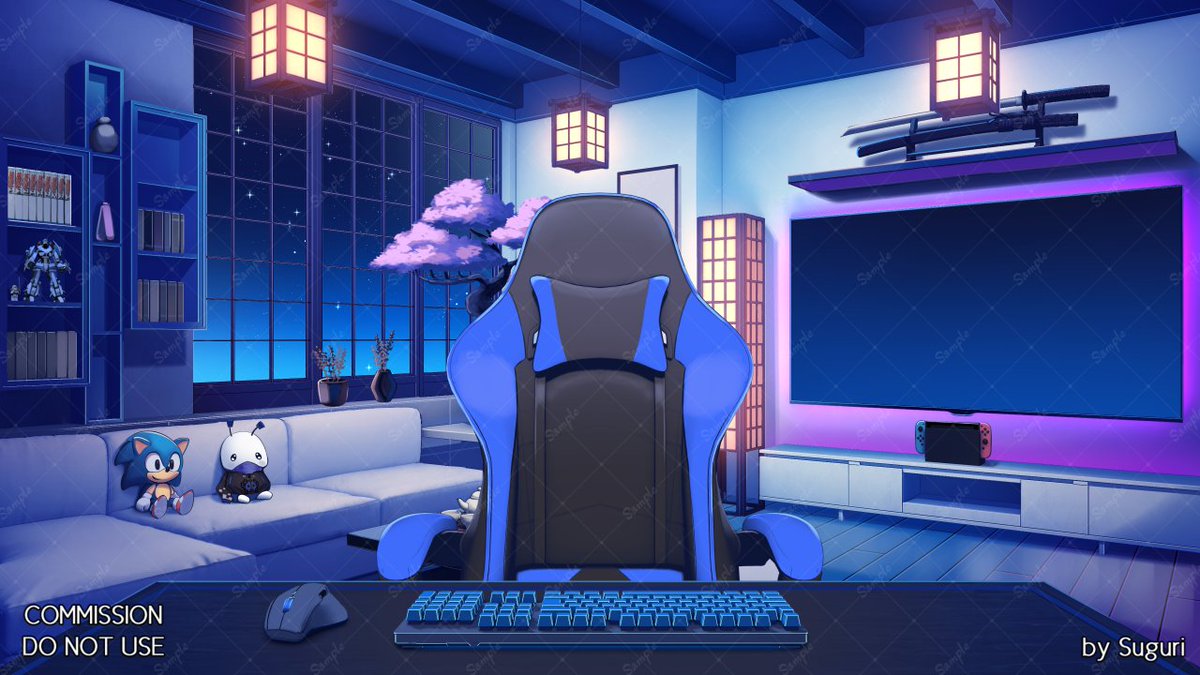 A background art I did for <a href="/shinobidotexe/">Shinobi 👾</a> !
I'm very happy how it turned out! 
#VTuberAssets #VtuberEN #Vtuber素材 #配信素材 #動く配信 #background #VGen #VGenComms 
vgen.co/Suguri