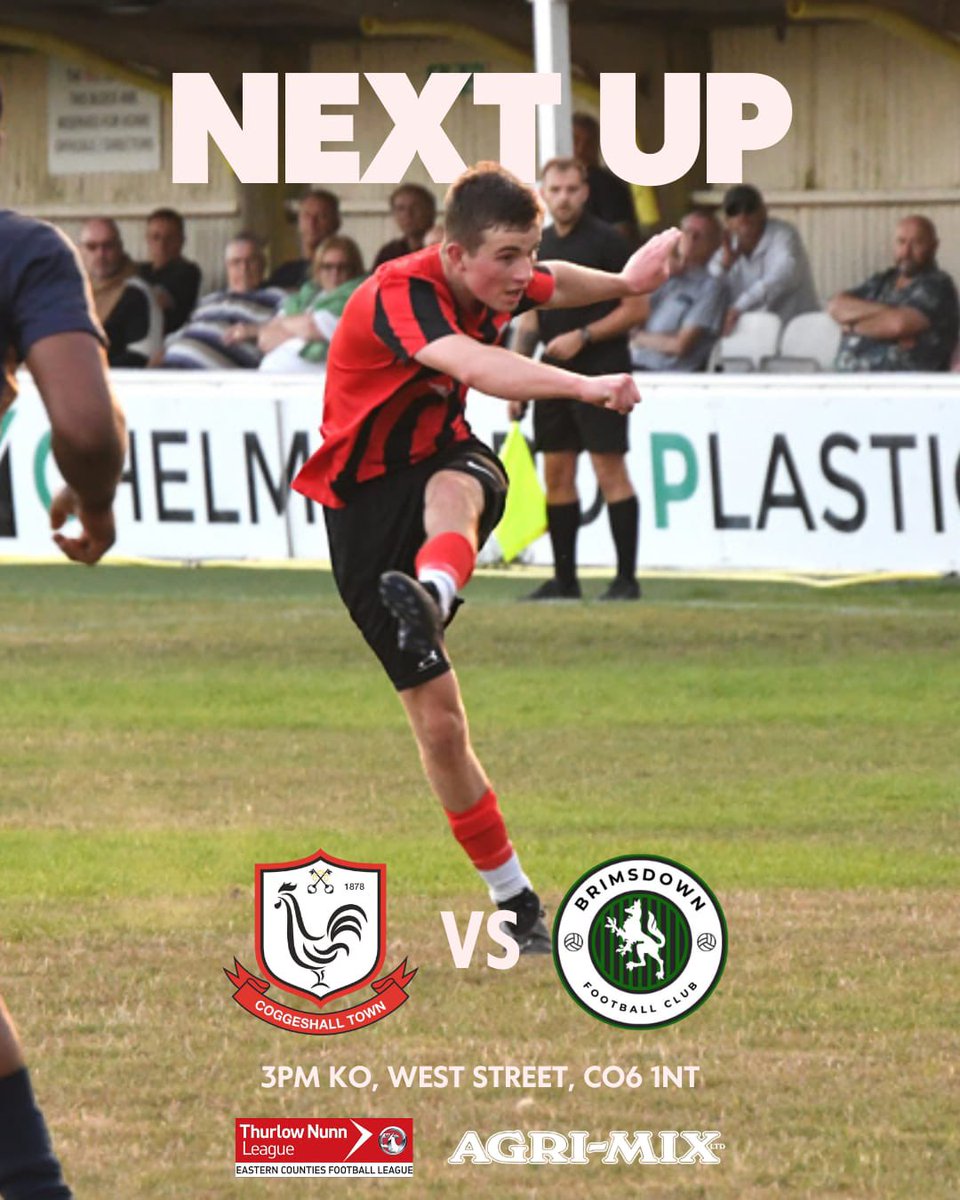 Coggeshall Town Football Club tweet media