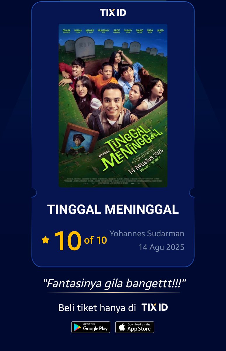 Fantasinya gokil bangettt...