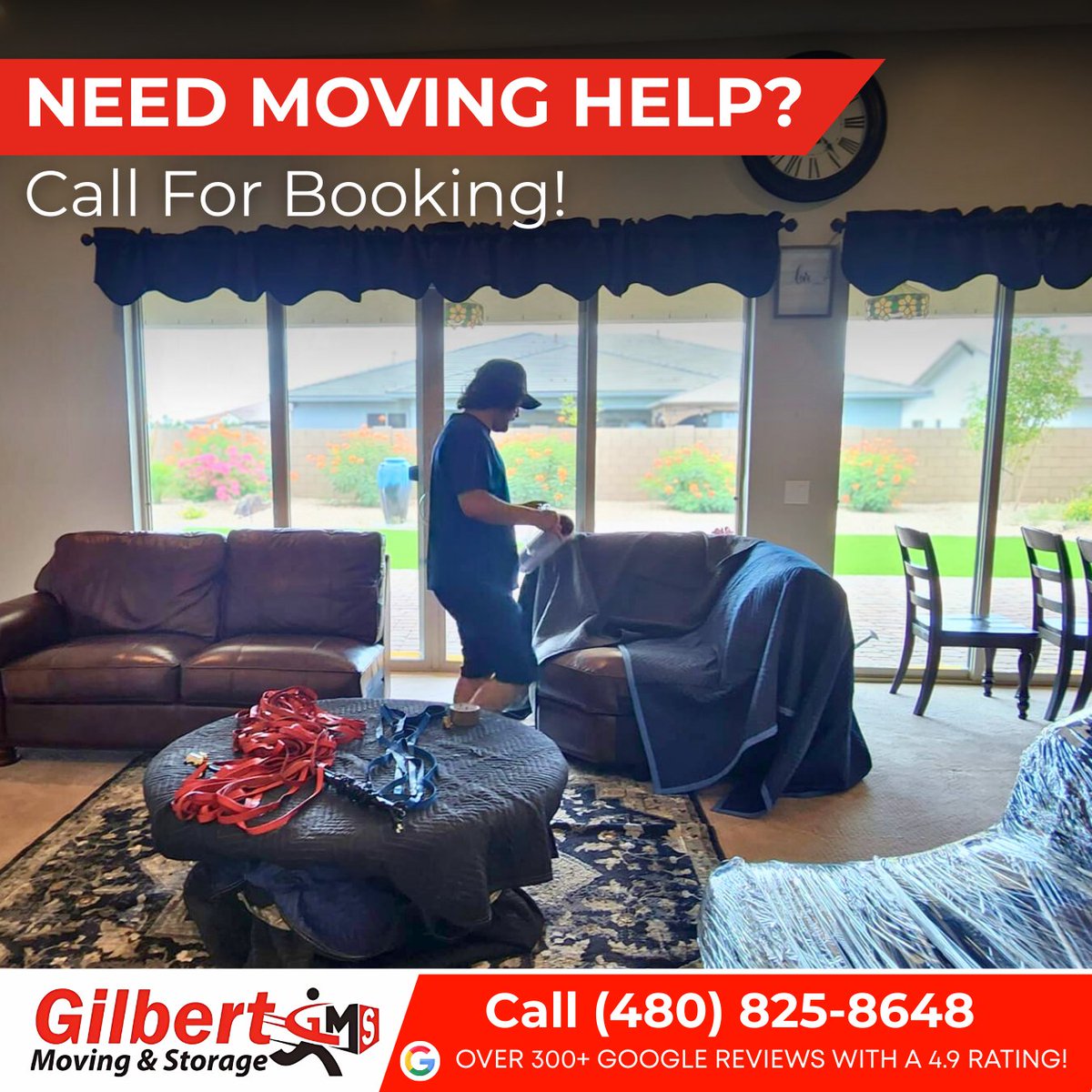 GilbertMoving's tweet image. Need moving help? Call Gilbert Moving &amp;amp; Storage today for reliable, stress-free moving services! 📦

📞 Call us today at
(480) 825-8648
🌐 gilbertmovingandstorage.com

#MovingHelp #PhoenixMoving #ReliableMovers #StressFreeMove