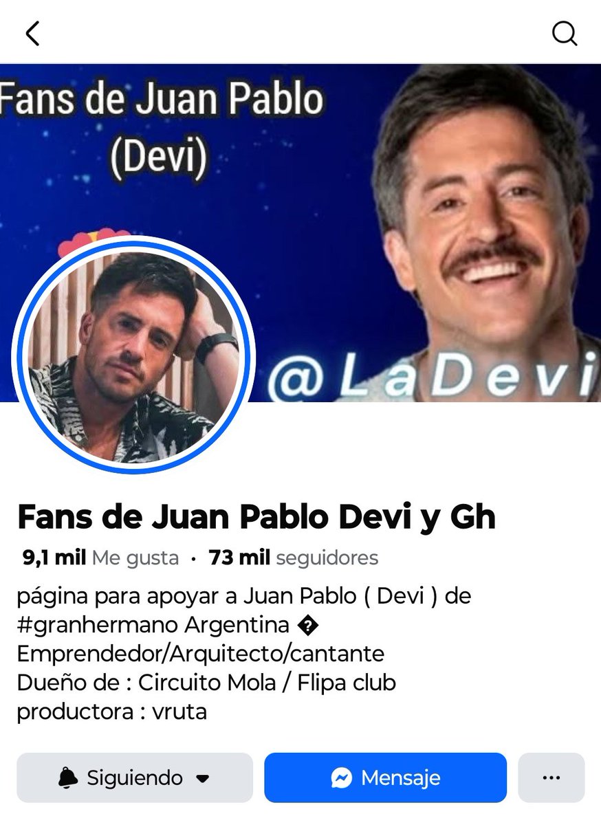 Buenas, si tienen facebook sigan esta página, gracias 🫂