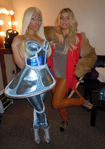 make some noise for my girl fergie ferg!