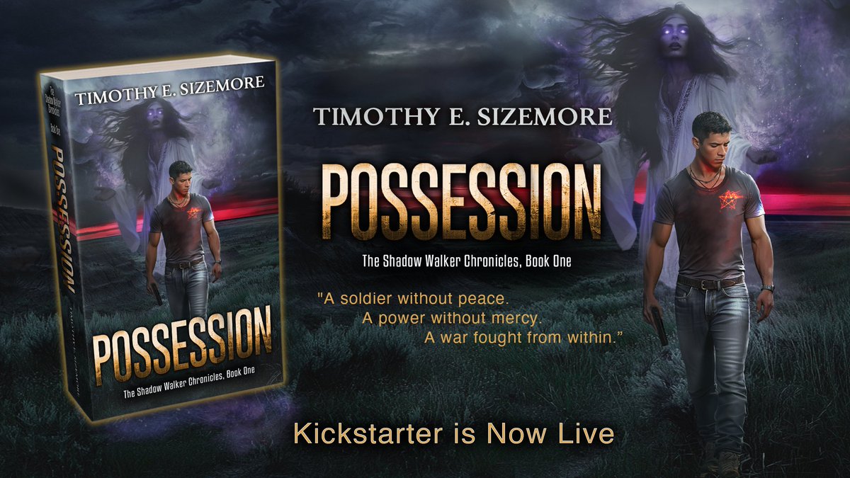TheTim762's tweet image. Until August 16th!

A former Army Ranger discovers he is a mage after succumbing to a demonic possession while deployed to Iraq. A decade after a failed exorcism causes the demon to go dormant, a mysterious figure attempts to recruit him into a mystic civil war.
