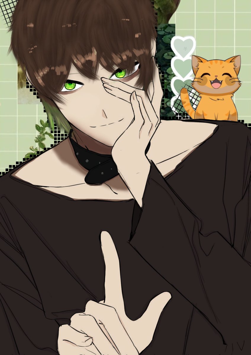 Child_ofwater's tweet photo. A fanart for Kerm! @kerrmiee https://t.co/EIu1Mpkmxt