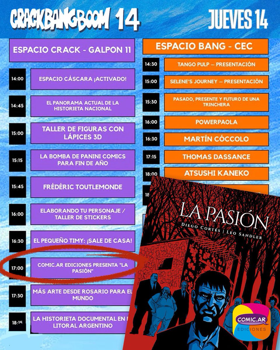 Comic.ar Ediciones tweet media